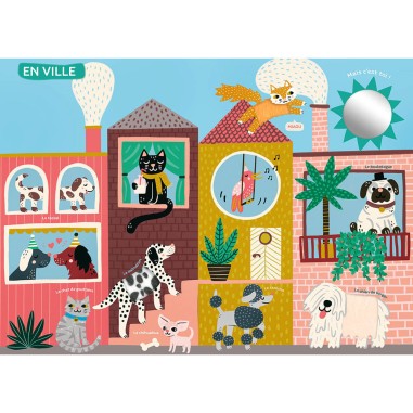 Le très grand livre d'éveil de Michelle Carlslund - Auzou