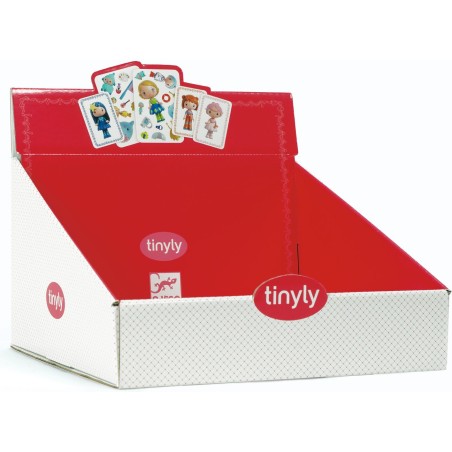 Mini Display Cartes tinyly - Figurine Tinyly - Djeco