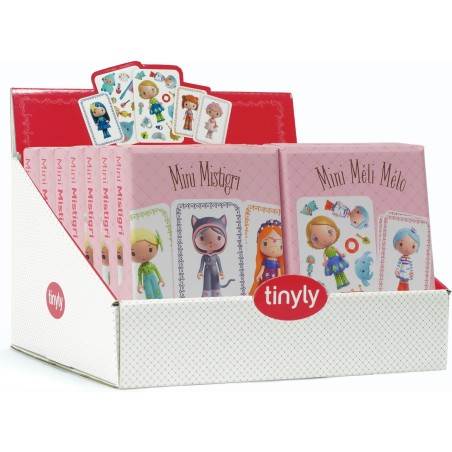 Mini Display Cartes tinyly - Figurine Tinyly - Djeco