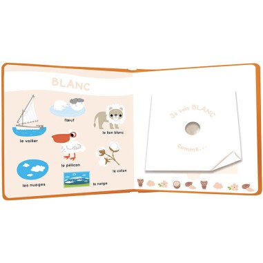 Mon livre des odeurs et des couleurs Le monde - Auzou