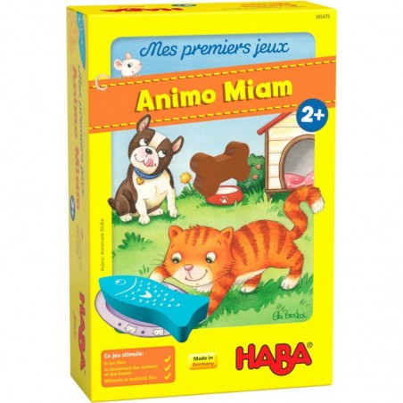 Jeu Haba "Animo Miam" - Mes Premiers Jeux