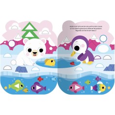 Gommettes formes - L'aventure de petit ourson - Auzou 2