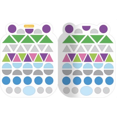 Gommettes formes - L'aventure de petit ourson - Auzou