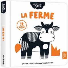 Livre mes premiers flaps la ferme - Auzou