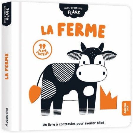 Mes premiers flaps - La ferme - Auzou
