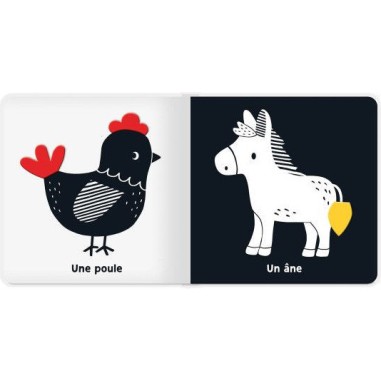 Mes premiers flaps - La ferme - Auzou