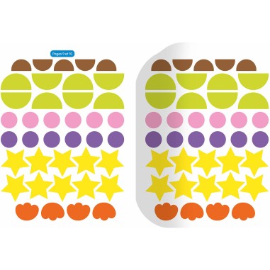 Gommettes formes - L'aventure de petit dinosaure - Auzou