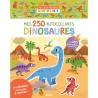 Mes 250 Autocollants Dinosaures - Auzou