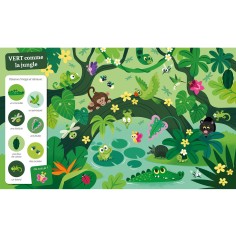 Cherche et trouve des tout-petits - Les couleurs - Auzou 2