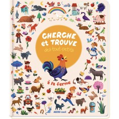 Cherche et trouve des tout-petits - À la ferme - Auzou