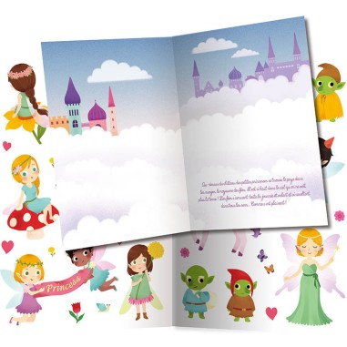 Les princesses et les fees - Auzou