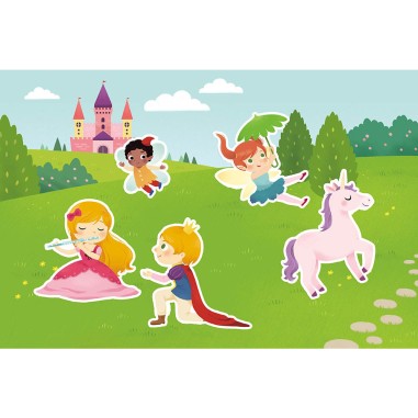 Les princesses et les fees - Auzou