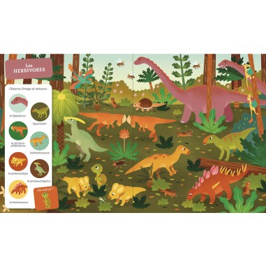 Les dinosaures - Auzou