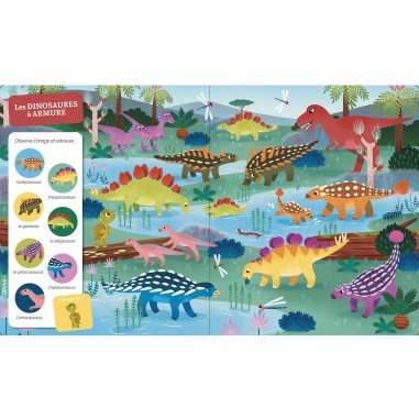 Les dinosaures - Auzou