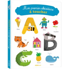 Livre Mon premier abécédaire à toucher - Auzou