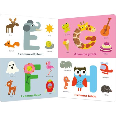 Mon premier abécédaire à toucher - Auzou