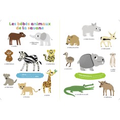 Mes premiers bébés animaux à toucher - Auzou 2