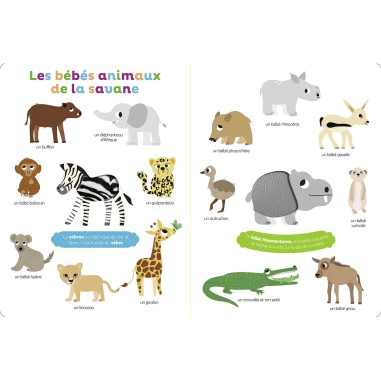 Mes premiers bébés animaux à toucher - Auzou