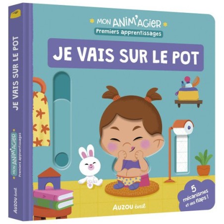 Mon Animagier - Je vais sur le pot - Auzou