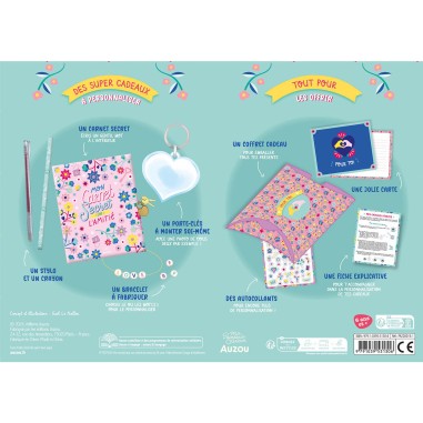 Ma papeterie créative - Mon super cadeau d'amitié - Auzou