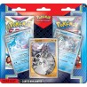 Pack 2 boosters Pokemon + 3 cartes promo Superdofin, Glaivodo et Gigansel - Pokémon