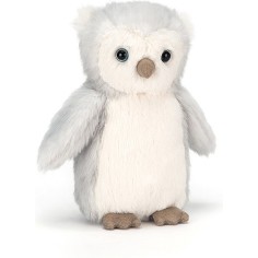 Peluche Hibou Bashful Owl Chick 18 cm - Jellycat