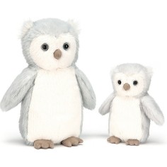 Jellycat Peluche Chouette Bashful Owl Chick 18 cm 2