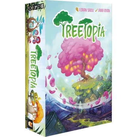 Treetopia - Funnyfox - Jeux de société - Gigamic