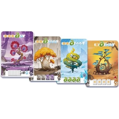 Treetopia - Funnyfox - Jeux de société - Gigamic