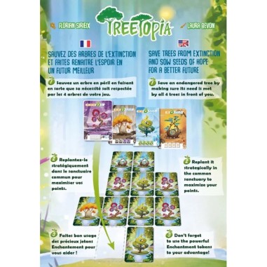 Treetopia - Funnyfox - Jeux de société - Gigamic