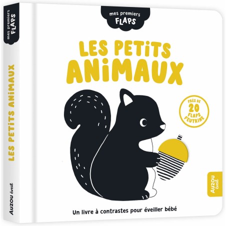 Mes premiers flaps - Les petits animaux - Auzou