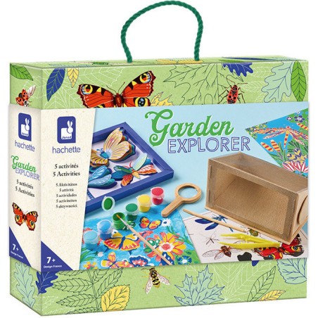 Mallette explorateur Garden Explorer - Janod