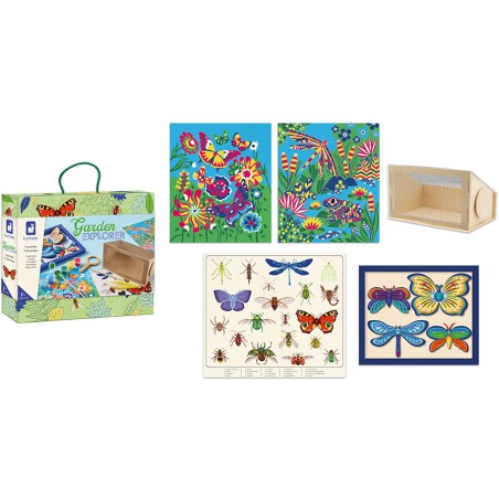 Mallette explorateur Garden Explorer - Janod