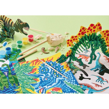 Jurassic Explorer - Mallette Explorateur : Loisirs créatifs - Janod