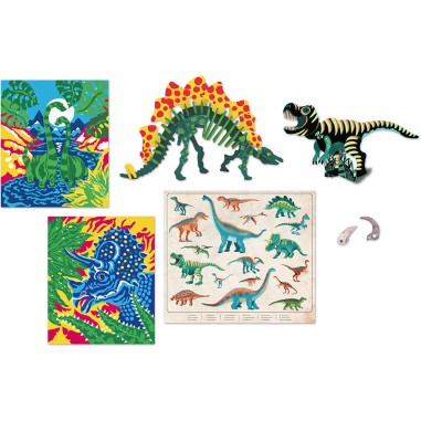 Jurassic Explorer - Mallette Explorateur : Loisirs créatifs - Janod