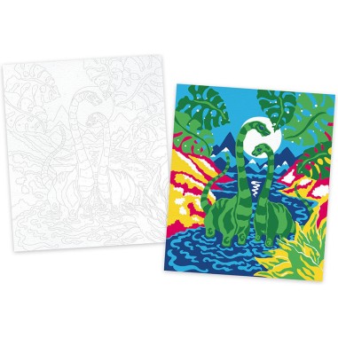 Jurassic Explorer - Mallette Explorateur : Loisirs créatifs - Janod