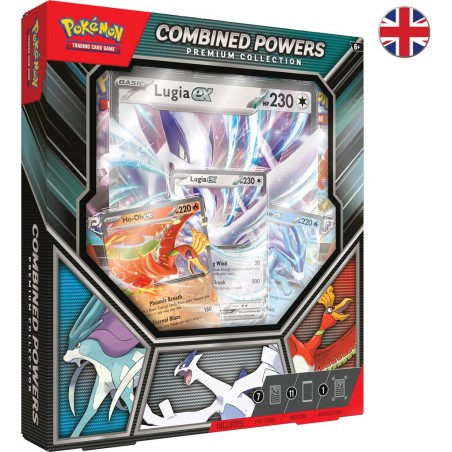 Combined Powers Prem. Collect. - 11b - Pokémon