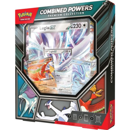 Combined Powers Prem. Collect. - 11b - Pokémon