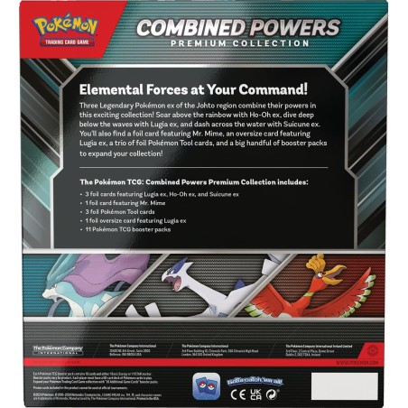 Combined Powers Prem. Collect. - 11b - Pokémon