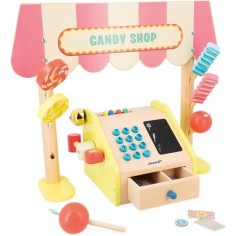 Marchande Applepop - Jeu d'imitation - Janod