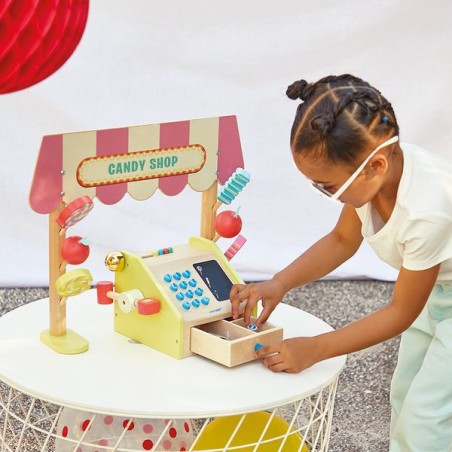 Marchande Applepop - Jeu d'imitation - Janod