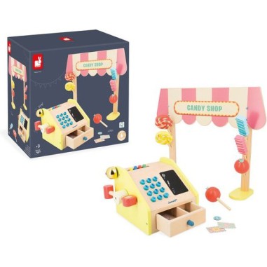 Marchande Applepop - Jeu d'imitation - Janod