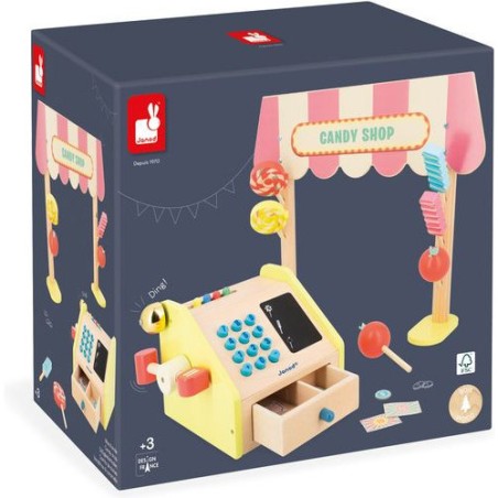 Marchande Applepop - Jeu d'imitation - Janod