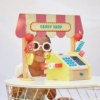 Marchande Applepop - Jeu d'imitation - Janod