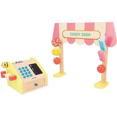 Marchande Applepop - Jeu d'imitation - Janod