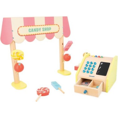 Marchande Applepop - Jeu d'imitation - Janod