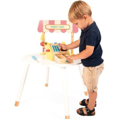 Marchande Applepop - Jeu d'imitation - Janod