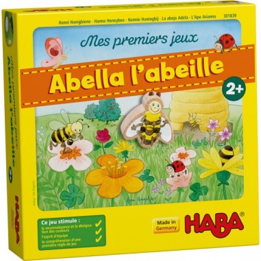 Jeu coopératif Abella l'abeille "Mes Premiers Jeux" - Haba