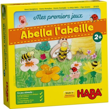 Jeu coopératif Haba "Mes Premiers Jeux" - Abella l'abeille