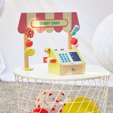 Marchande Applepop - Jeu d'imitation - Janod